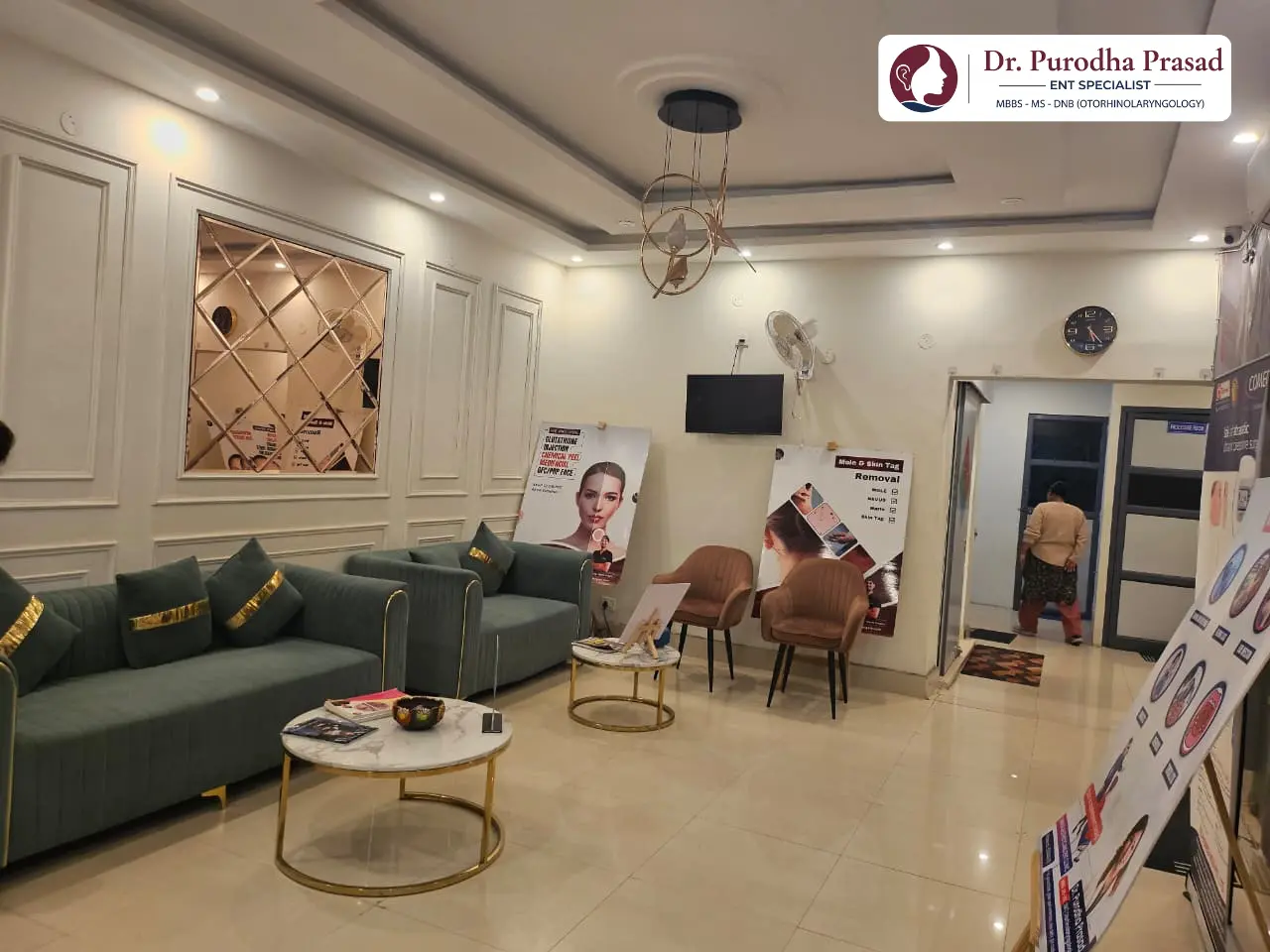 Comfortable Patient Lounge & Waiting Area
