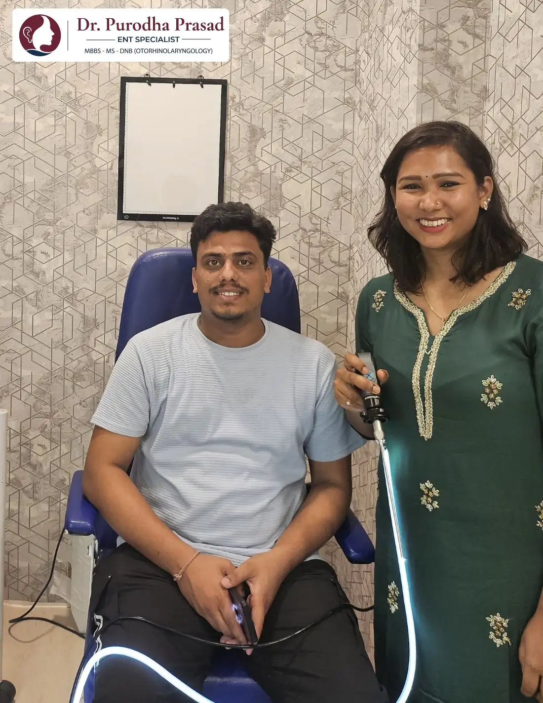 Happy Patients of Dr. Purodha Prasad in Delhi NCR