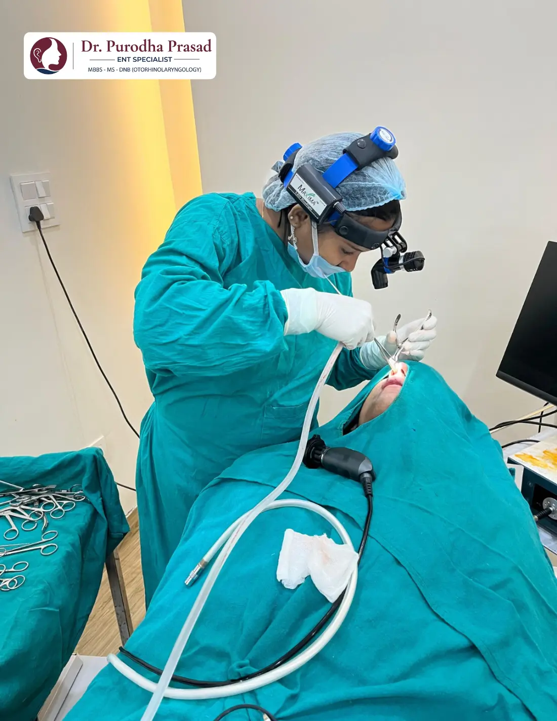 Adenoid Surgery in Delhi by Dr. Purodha Prasad