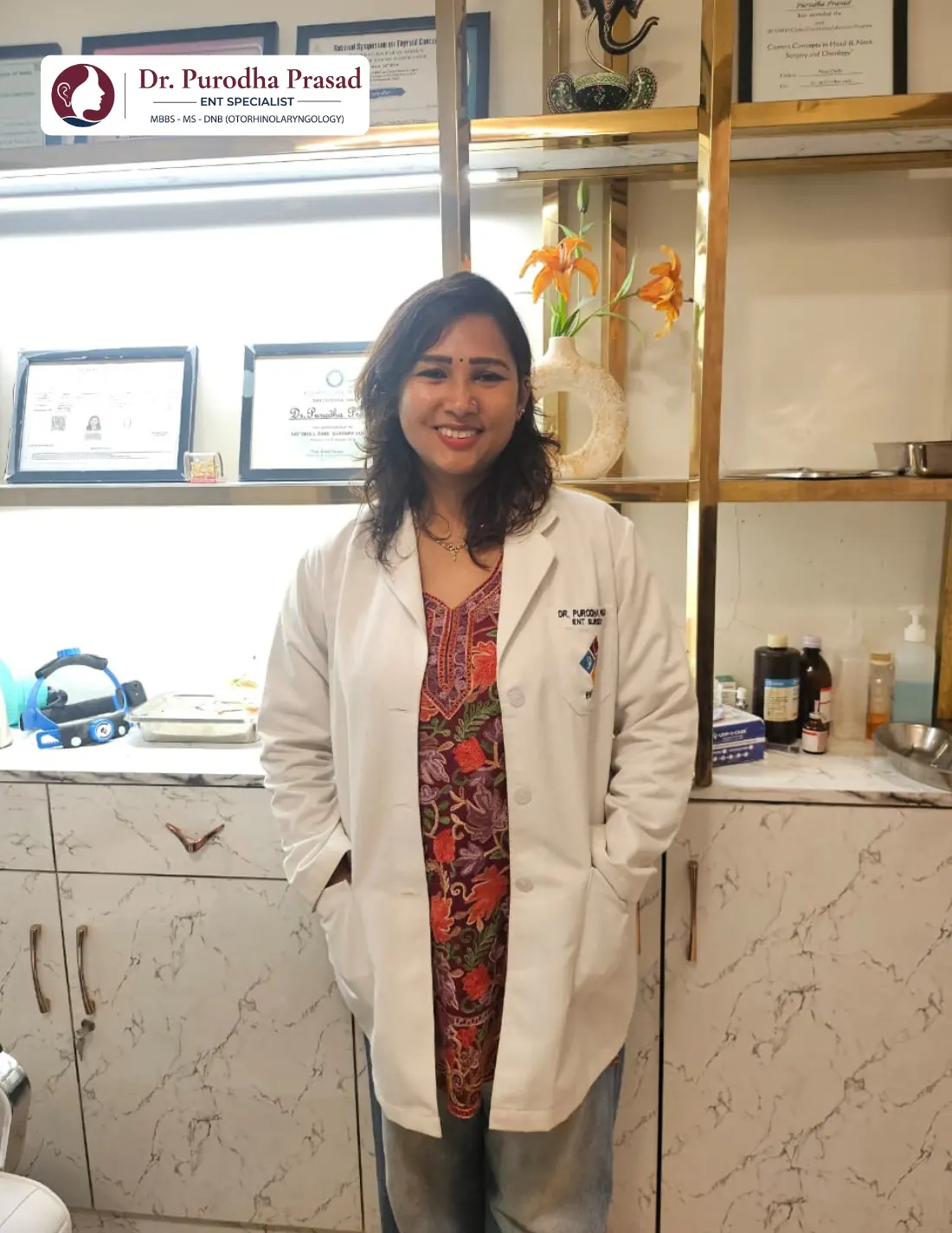 Dr. Purodha Prasad – Adenoid Specialist in Delhi