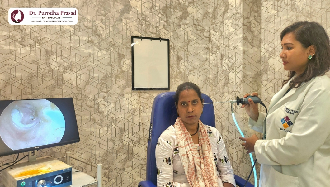 Ear Examination for Ossiculoplasty in Delhi – Dr. Purodha Prasad
