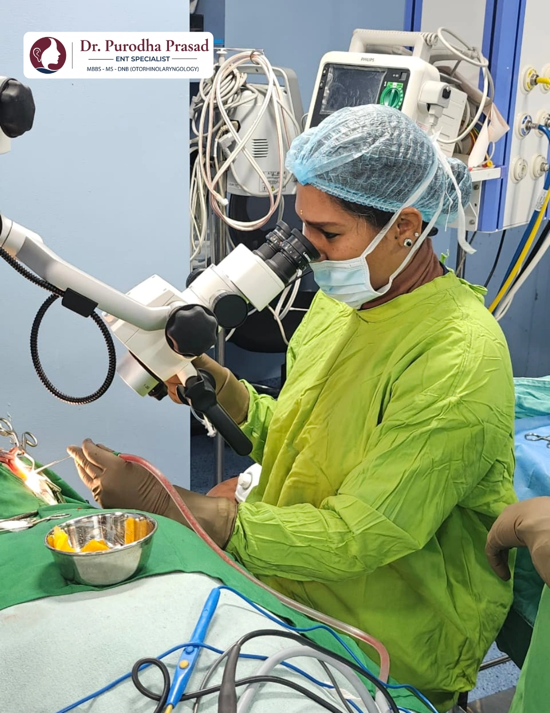Microscopic Ear Surgery for Ossiculoplasty – Dr. Purodha Prasad