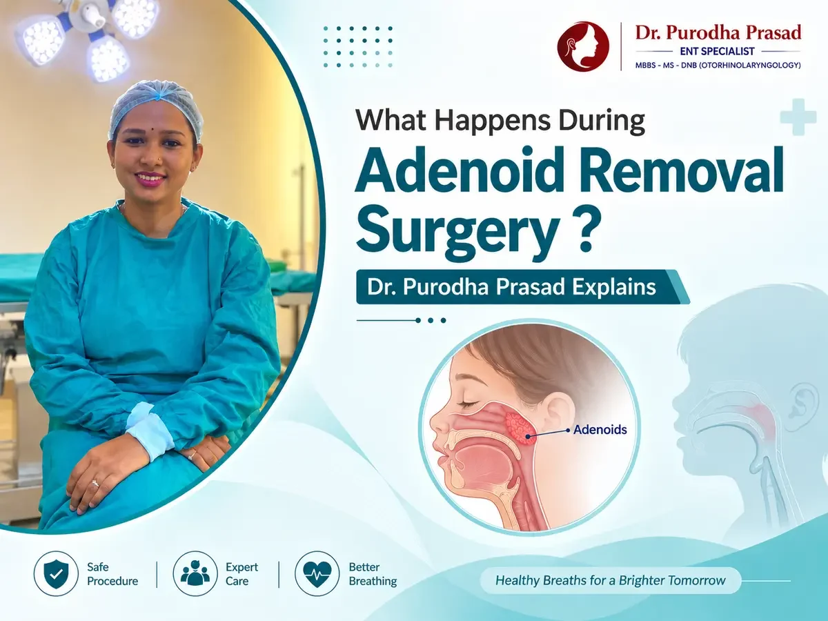 Adenoid Removal Surgery in Delhi - Dr. Purodha Prasad