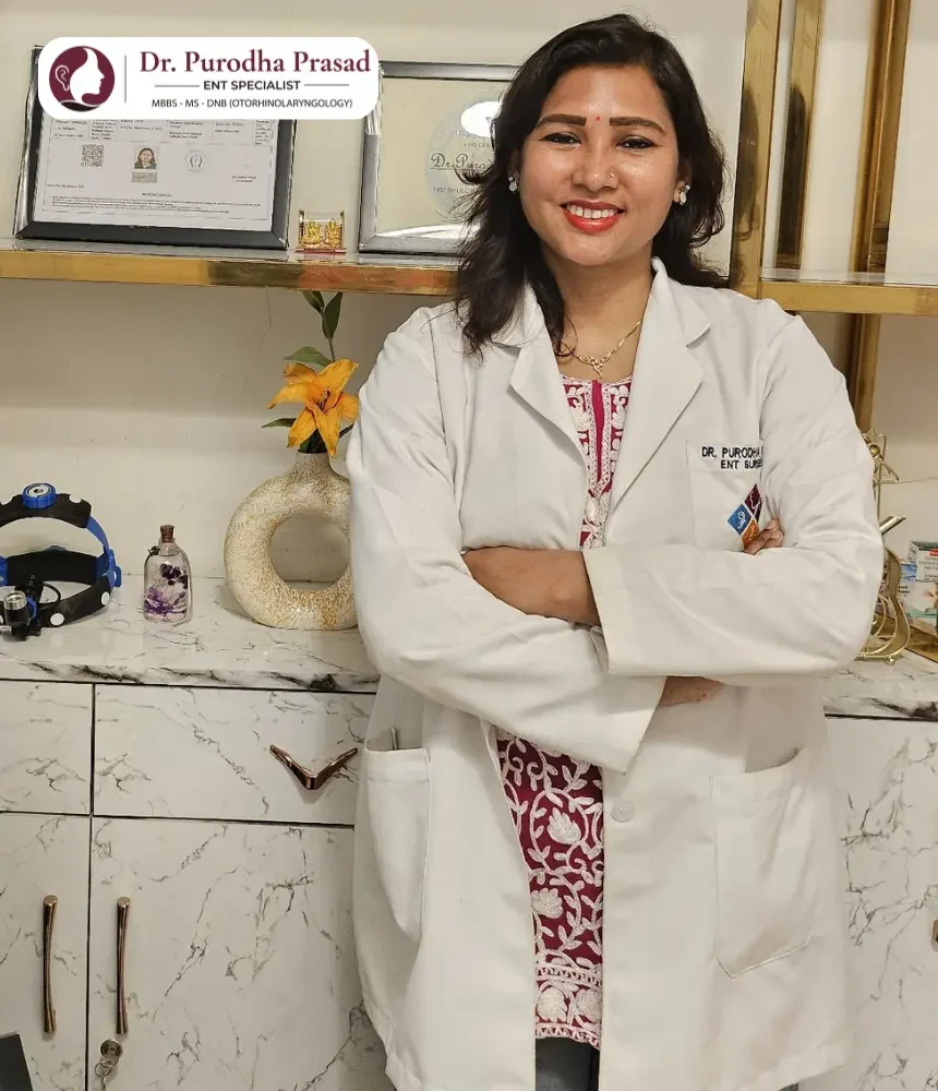 Best Myringotomy Specialist in Delhi – Dr. Purodha Prasad
