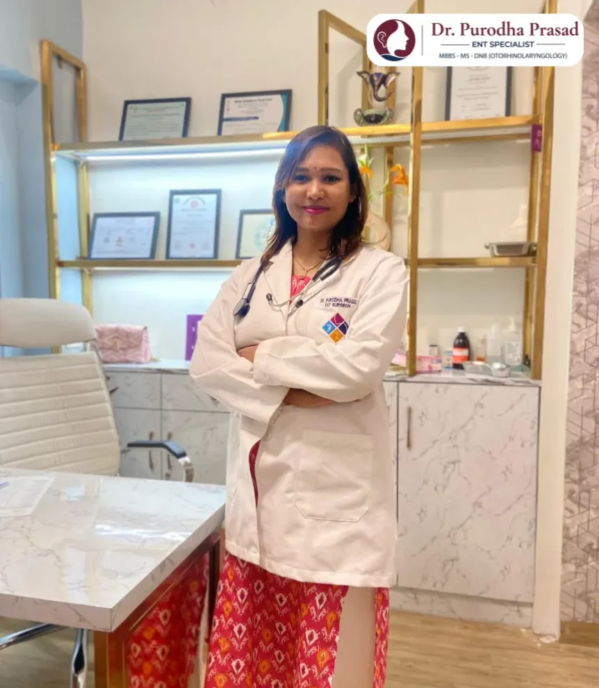 Best Tinnitus Specialist in Delhi – Dr. Purodha Prasad