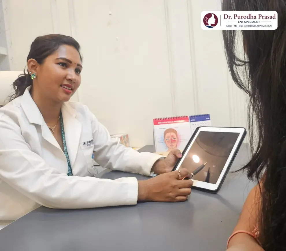 Ear Lobe Repair Consultation with Dr. Purodha Prasad in Delhi