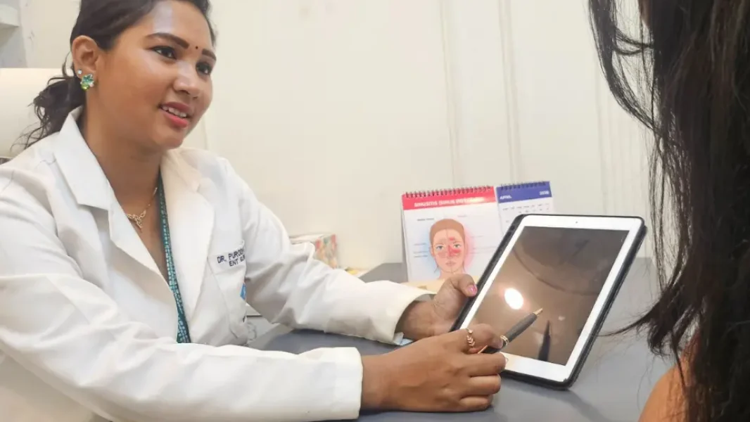 Ear Lobe Repair Consultation with Dr. Purodha Prasad in Delhi