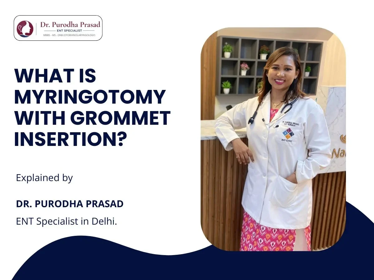 Explained Myringotomy with Grommet Insertion