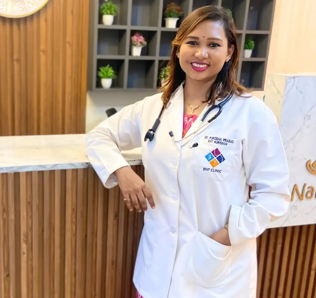Dr. Purodha Prasad - ENT Specialist in Delhi