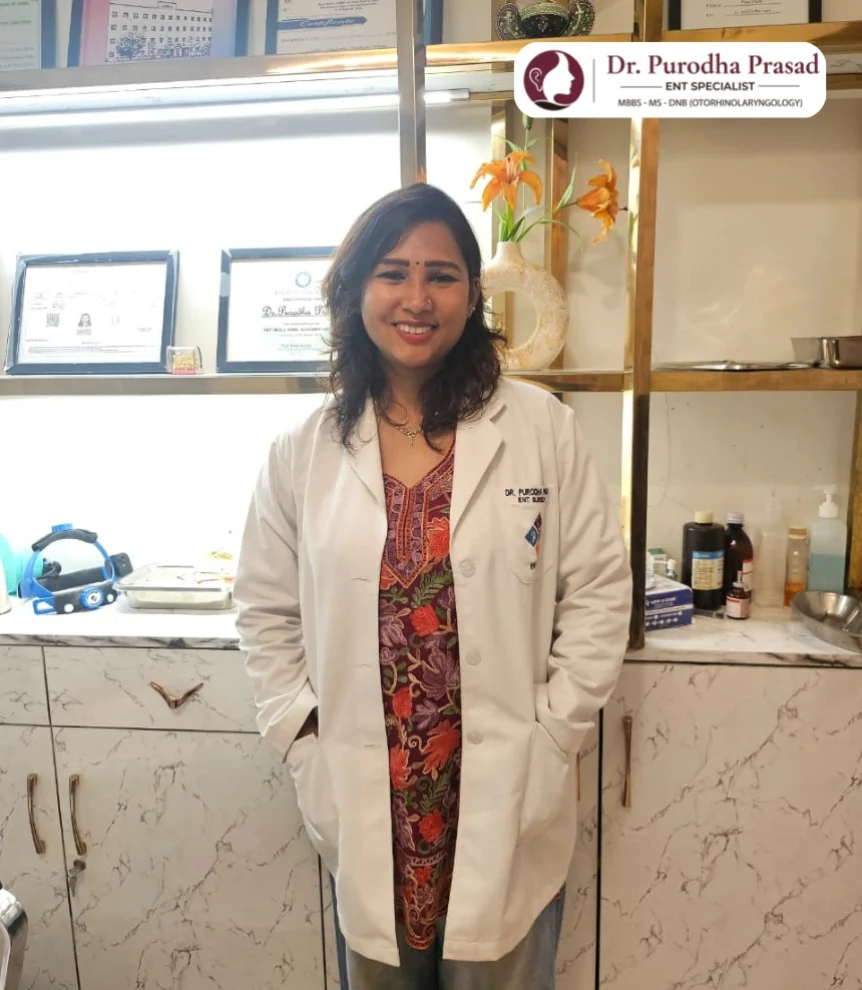 Dr. Purodha Prasad — Senior ENT Specialist Doctor in Delhi