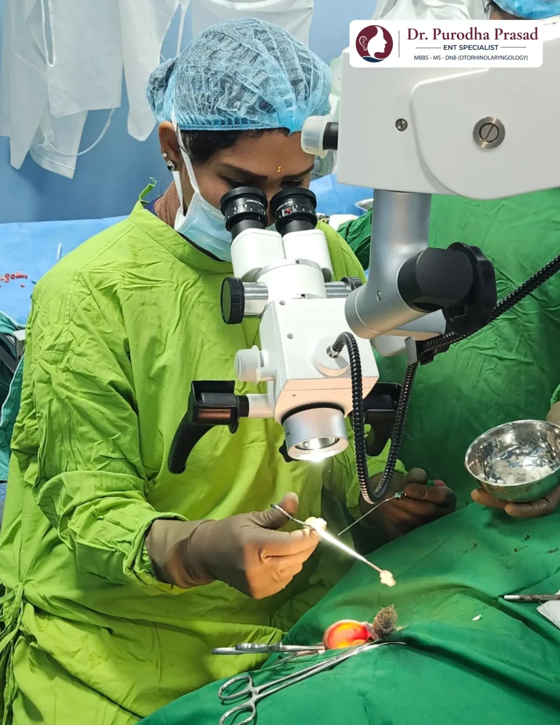 ENT Specialist in Delhi NCR - Dr.Purodha Prasad
