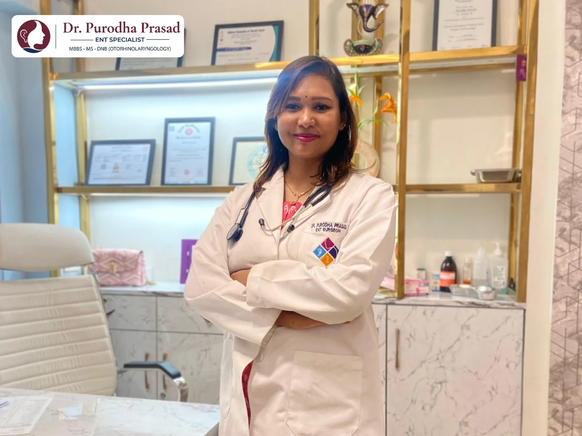 Ear Cleaning Specialist in Delhi - Dr.Purodha Prasad