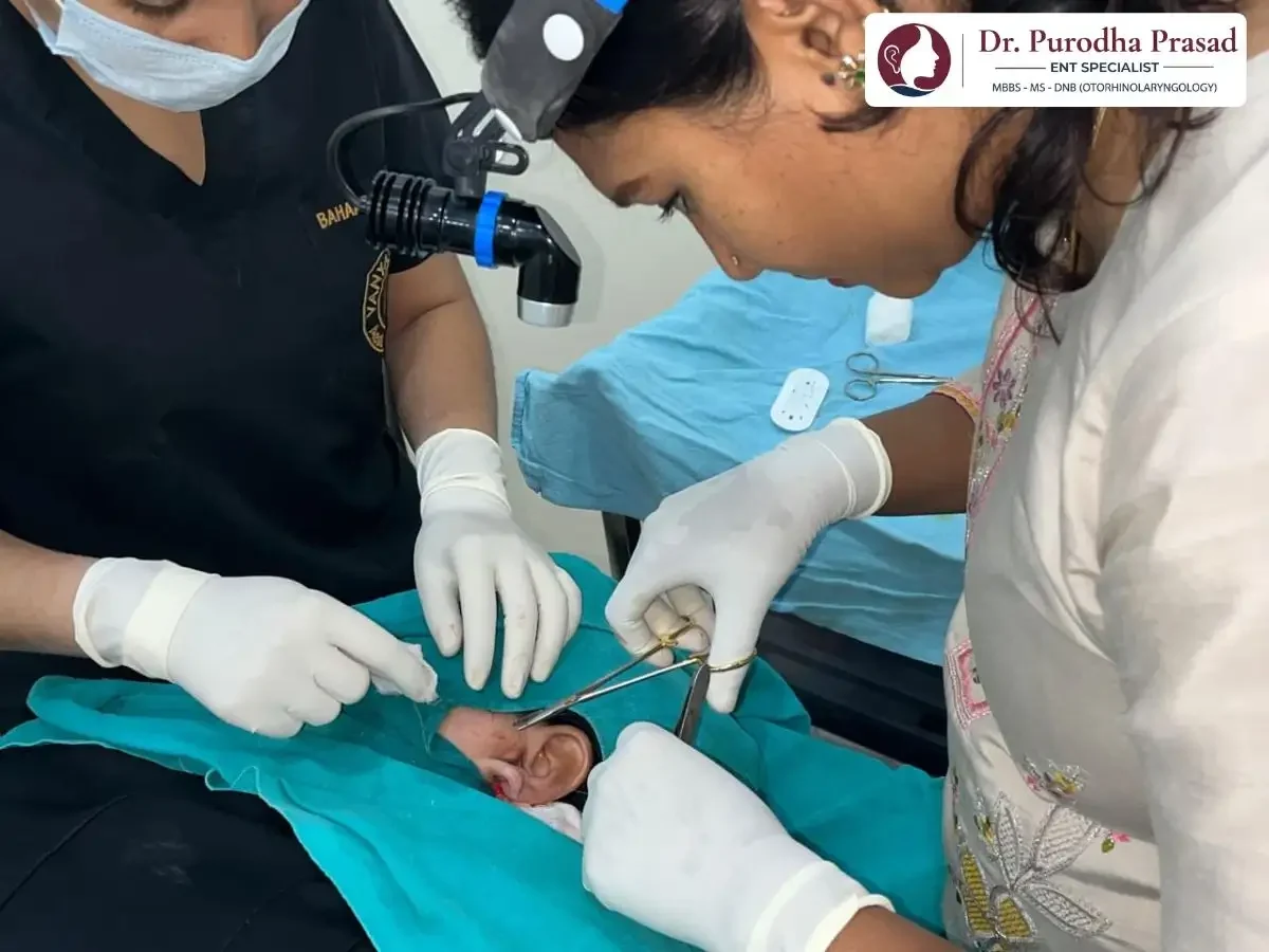 Lobuloplasty Doctor in Delhi - Dr. Purodha Prasad